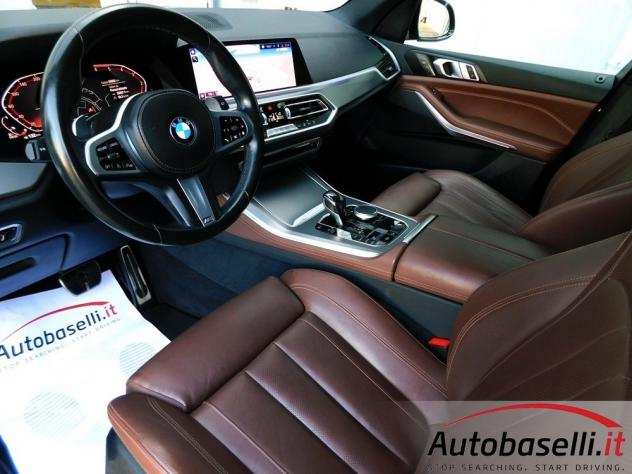 Bmw X5 XDRIVE30D MSPORT 265 CV STEPTRONIC SPORT PELLE LED