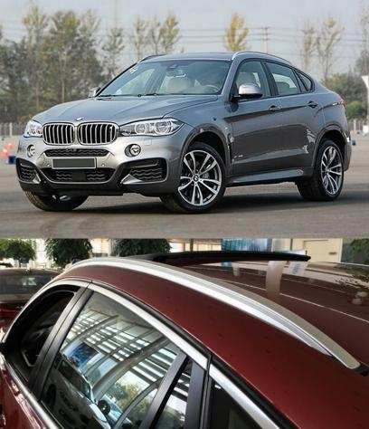 BMW X6 F16 2015-2019 BARRE SUL TETTO MANCORRENTI