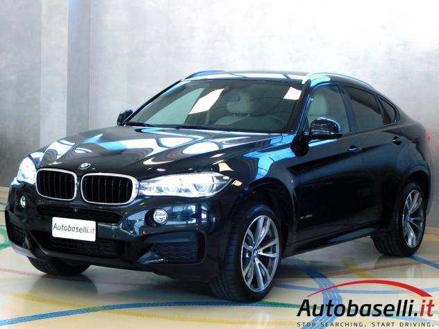 Bmw X6 XDRIVE30D 258CV MSPORT STEPTRONIC 4X4 PELLE LED