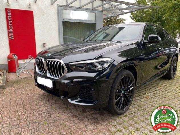 BMW X6 xDrive30d 48V Msport rif. 18450184