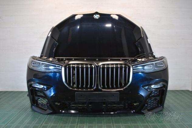 BMW X7 G07 Musata m-sport completa fari LED