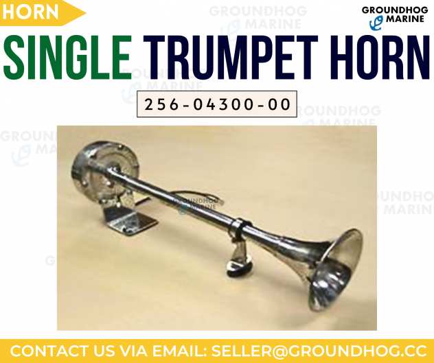 Boat SINGLE TRUMPET HORN