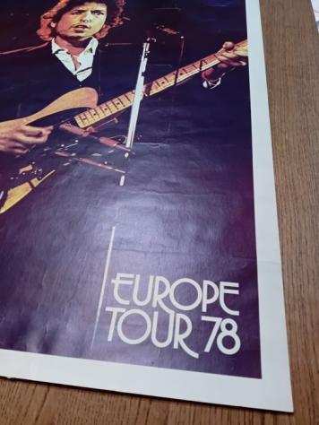 Bob Dylan - Bob Dylan - Europe Tour 78 - Poster - Heavy Stock Paper