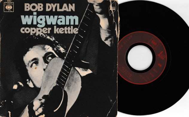 BOB DYLAN - Wigwam -  7  45 giri 1970 CBS