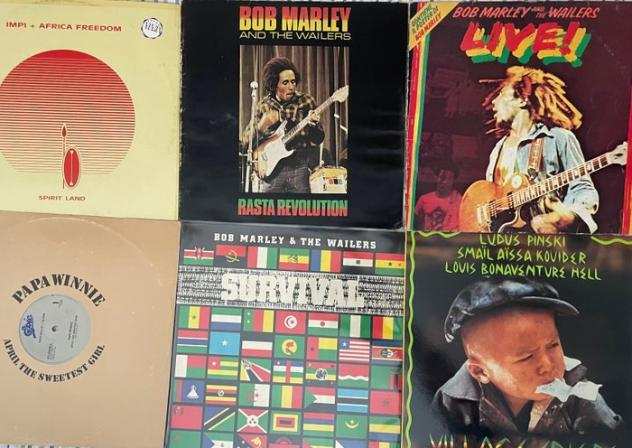 Bob Marley, Ludus Pinski Smaiumll Aiumlssa Kouider Louis Bonaventure Hell  Papa WInnie - Artisti vari - Survival - Rasta Revolution - LIVE - Village Crier