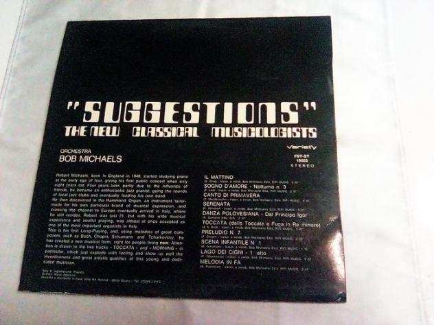 Bob Michaels Orchestra - Suggestions - Album LP - Prima stampa - 19701970