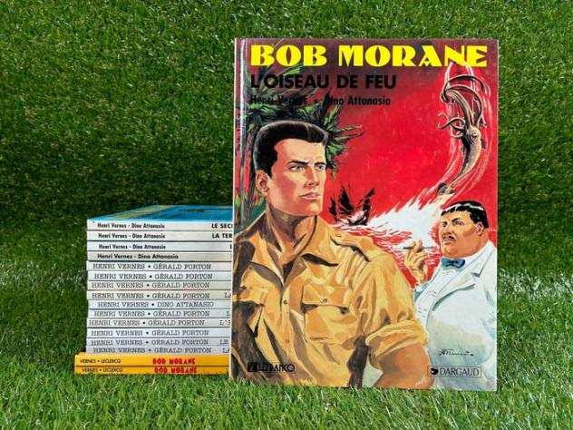 Bob Morane - 17x C - 17 Albums - Prima edizioneristampa - 19892004