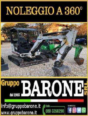 BOBCAT ESCAVATORE 323 NOLEGGIO rif. 20108913