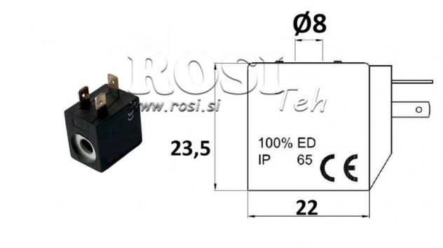 BOBINE ELETTROMAGNETICHE