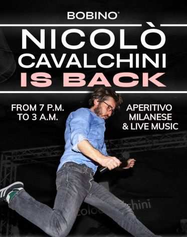 Bobino Milano Giovedi 12 Ottobre 2023 Nicolograve Cavalchini Live Show Tel 3516641431