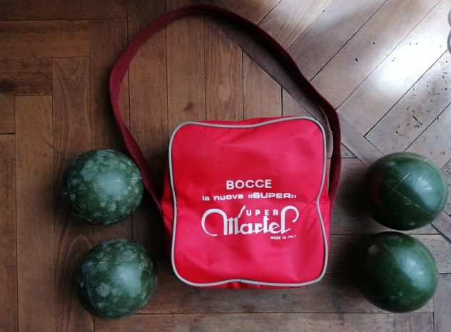 Bocce Super Martel con borsa trasporto