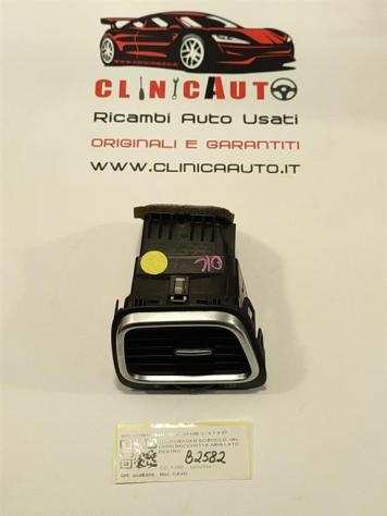 BOCCHETTA ARIA CRUSCOTTO DX VOLKSWAGEN Scirocco Serie (137) 1Q0819704H 1Q0819710B (0814)