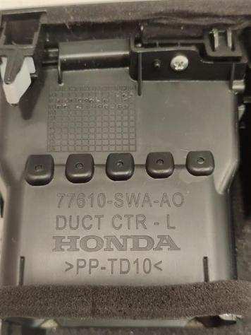 BOCCHETTE ARIA CENTRALE HONDA CR-V 4deg Serie 77610-SWA-AO 77610-SWA-A013 N22A2 (0712)