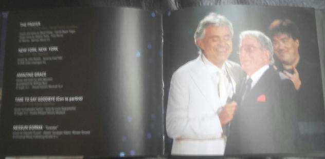 Bocelli one night at central park Cofanetto cd d