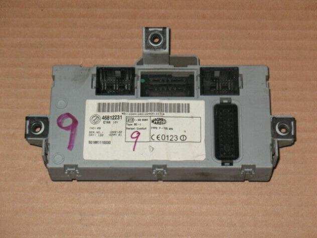 Body computer fiat punto delphi 46812231 0231360