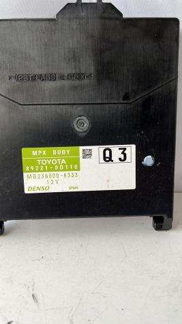 BODY COMPUTER TOYOTA Yaris Serie 89221-0D110 (1416)