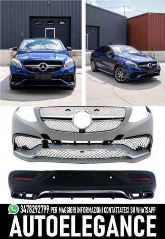 bodyKit adatto per Mercedes GLE Coupe C292 (2015-up)