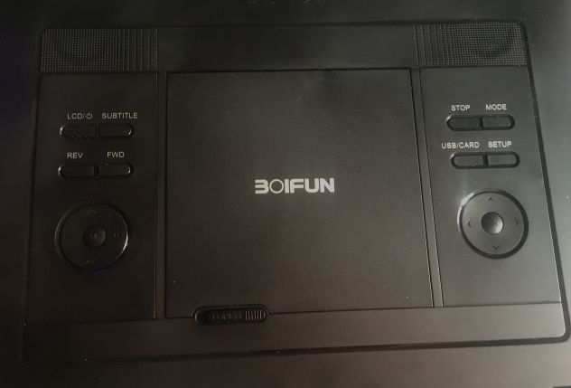 BOIFUN Lettore DVD portatile 17,5quot