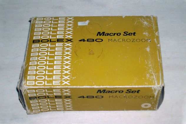 Bolex macro Set 480