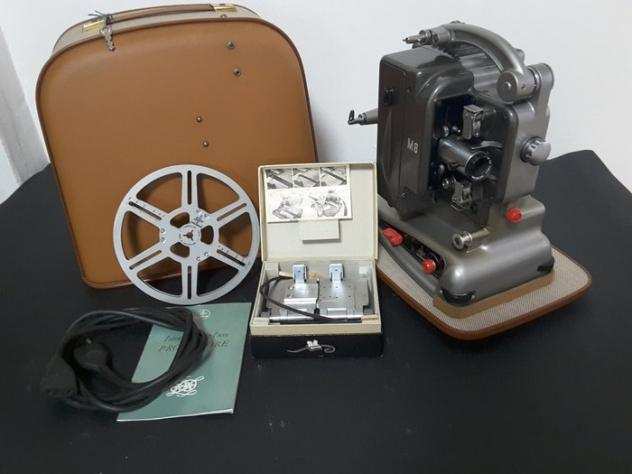 Bolex Paillard Bolex M8 Proiettore cinematografico ndash per film 8 mm completo di acc. E scatola originale Proiettore cinematografico