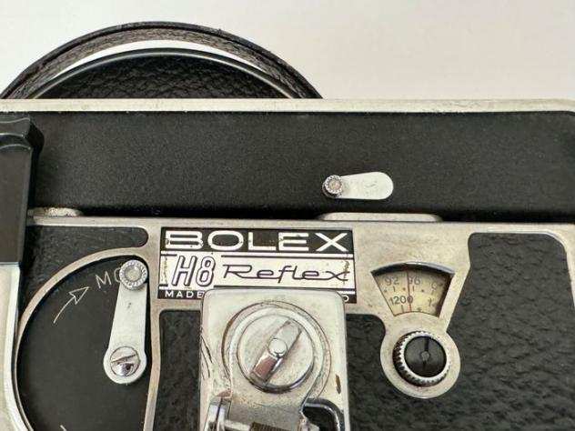 Bolex Paillard H8 Reflex  Macro-Switar 36mm f1,4  Kern Paillard Yvar 75mm f2,8  Switar 5,5mm f1,6 Cinepresa