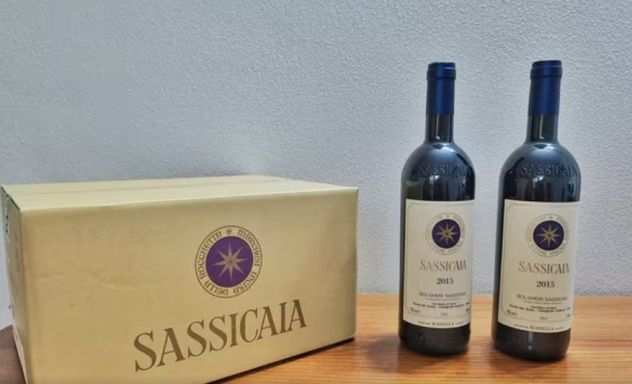 Bolgheri Sassicaia 2015 Tenuta San Guido 75cl