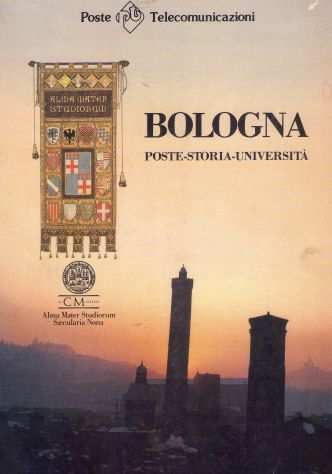 Bologna, storia, poste, universitagrave, AA.VV.