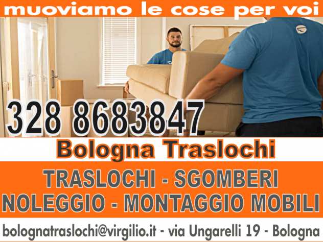 Bologna Traslochi -- TRASLOCHI - SGOMBERI - MONTAGGIO ARREDI