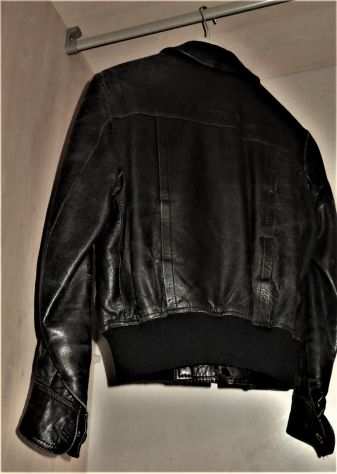 Bomber pelle taglia 52