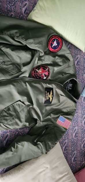 bomber top gun 2 maverick taglia L