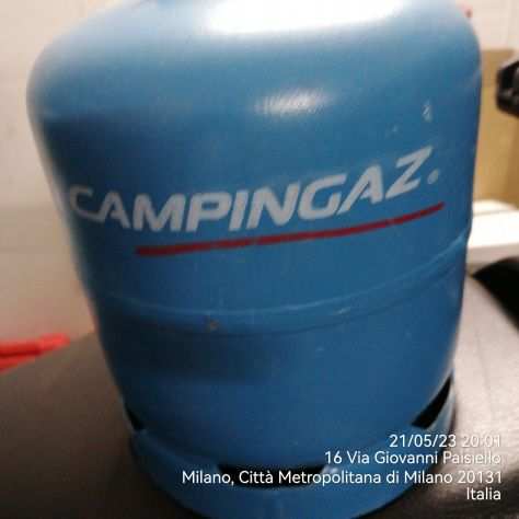 BOMBOLA CAMPINGAZ R 907