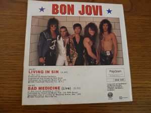 Bon Jovi 45 giri Originali