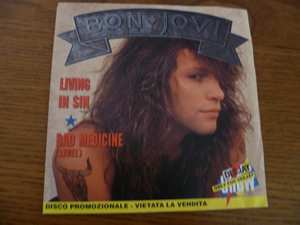 Bon Jovi 45 giri Originali