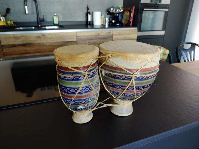 Bongo in ceramica