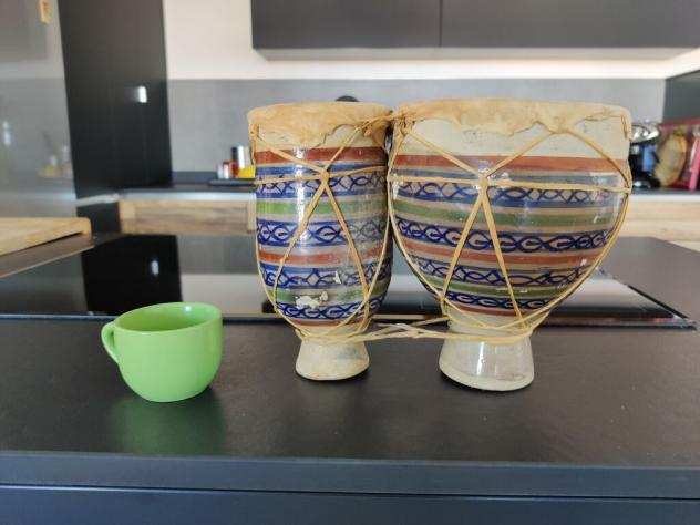 Bongo in ceramica