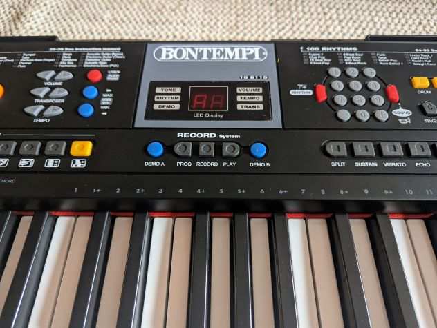 Bontempi tastiera digitale NUOVA