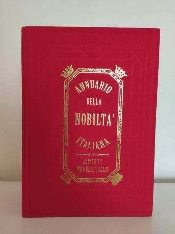Borella A. - Annuario della nobiltagrave italiana - 2007