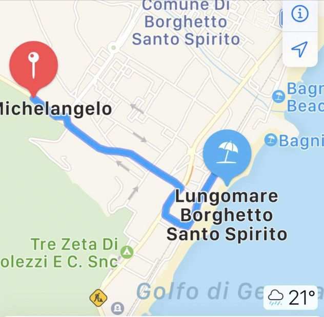 BORGHETTO BILOCALE ARREDATO AFFITTO COME PUNTO VACANZA A PERSONE FUORI REGIONE