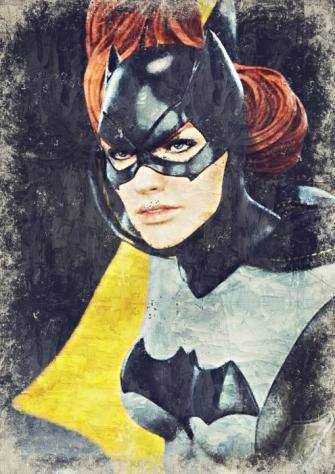 Boriani - Batgirl, Oil limited edition 25