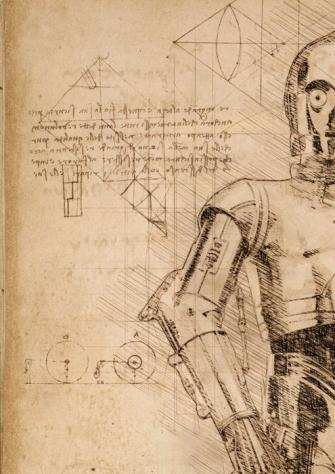 Boriani - C3PO, da Vinci edition 25