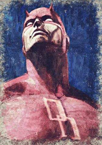 Boriani - Daredevil oil portrait, limitred edition 35