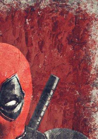 Boriani - Deadpool, Oil limited edition 45