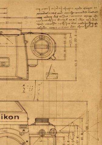 Boriani - Nikon, Da Vinci Series - limited edition 45