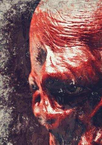 Boriani - Red Skull, Oil limited edition 25