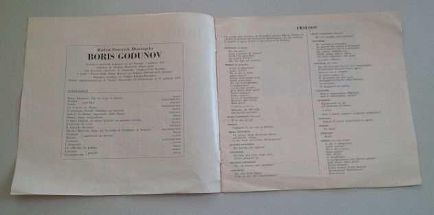 BORIS GODUNOV - Musica di M. P. Mussorgsky