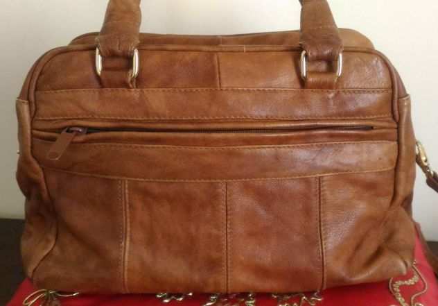 Borsa a mano pelle vintage