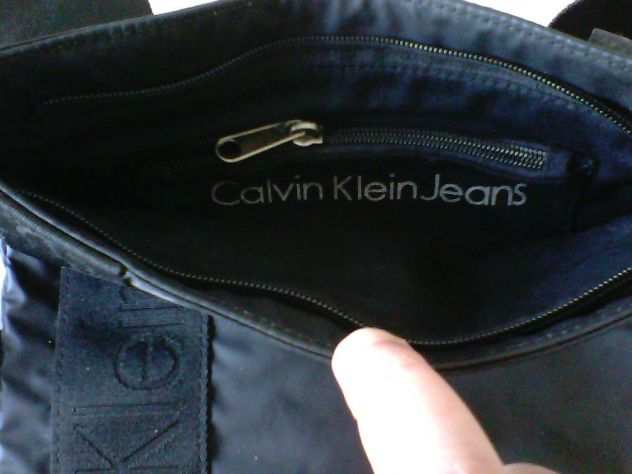 Borsa a spalla uomo Calvin Klein Jeans NUOVO