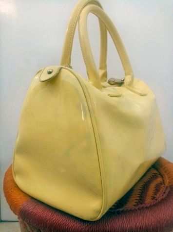 Borsa Bauletto Liu Jo giallo canarino PVC