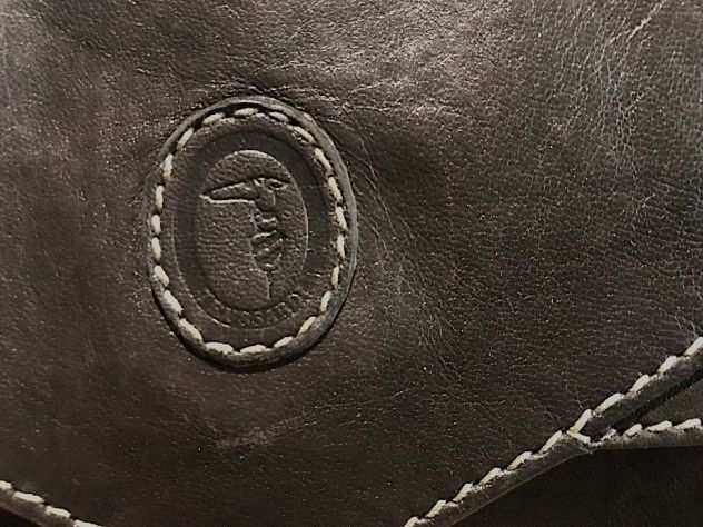 Borsa da donna in pelle marchiata Trussardi