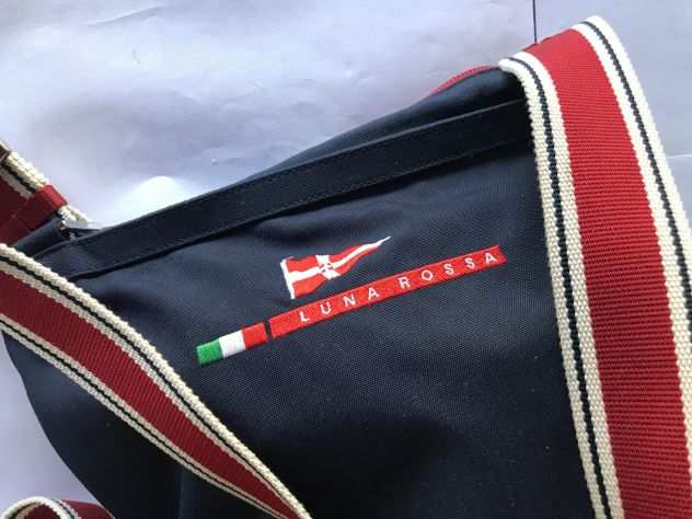 Borsa da Mare Prada modello Luna Rossa tessuto